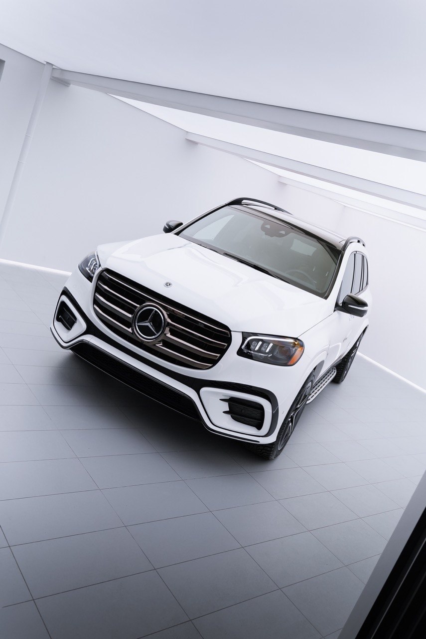 Mercedes-Benz — автомобиль, доставленный Авто-Конклав в Москву